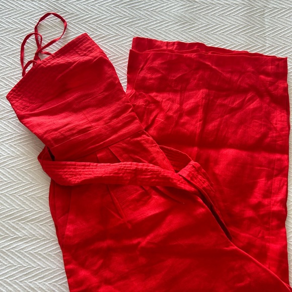 Red romper - Picture 6 of 6